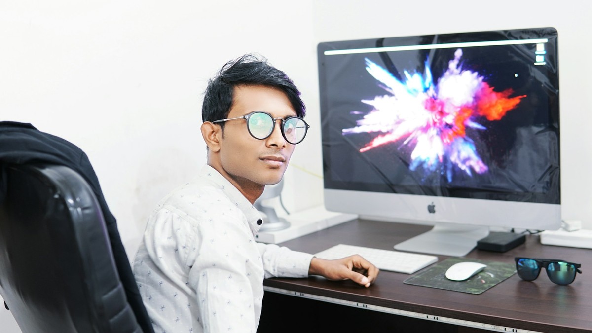 Enthusiastic client testimonial image