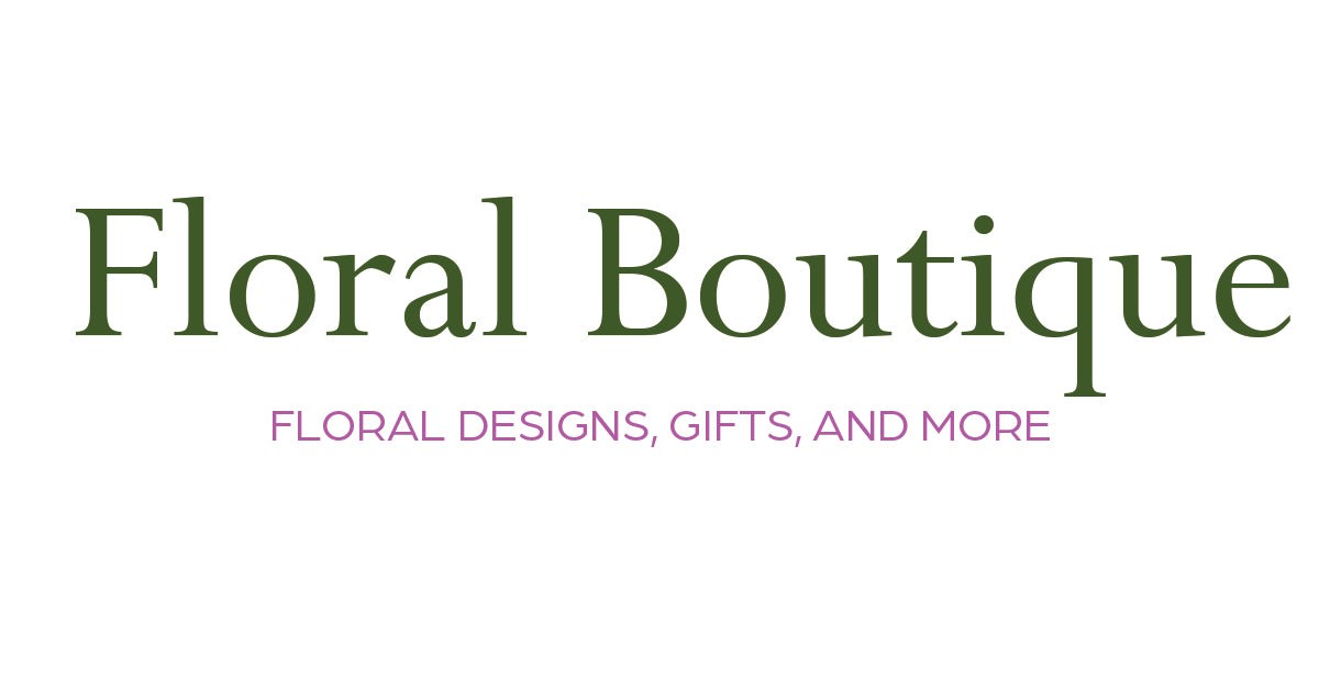Floral boutique story