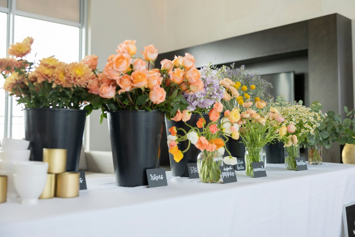 Corporate Event Floral Installations
