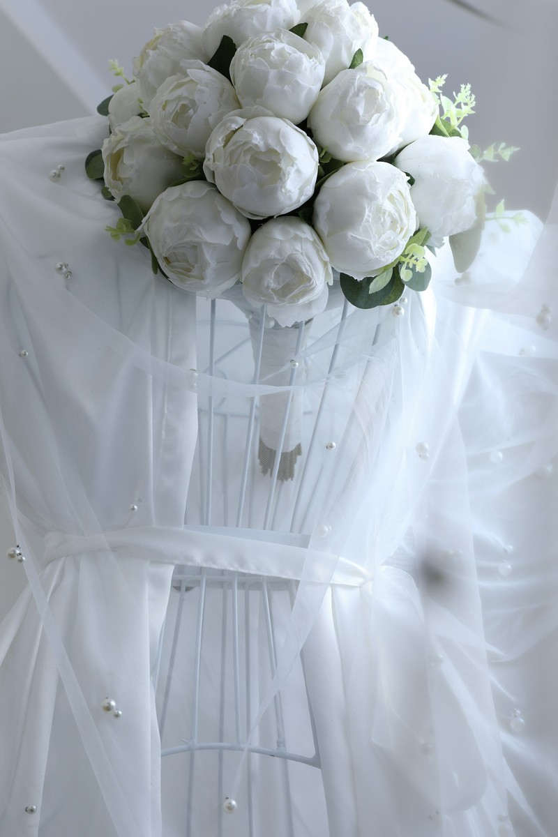 Elegant Wedding Floral Display